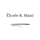 The signature logo of the author's website