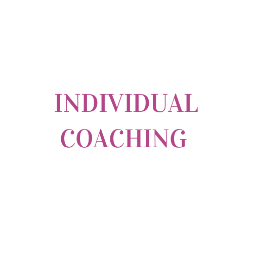 INDIVIDUAL COACHING