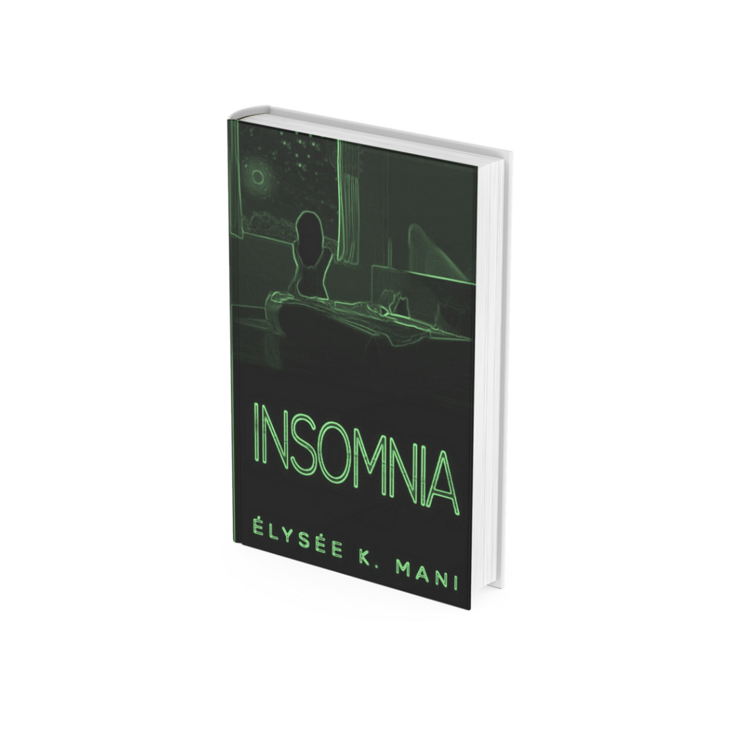 INSOMNIA IV HARDCOVER EDITION